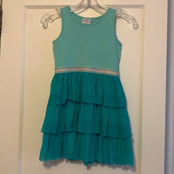 Hanna Andersson Other - Hanna Anderson tiered back to school dress 130